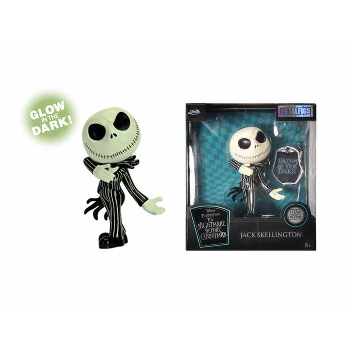 Εικόνες The Nightmare Before Christmas Jack Skellington 10 cm